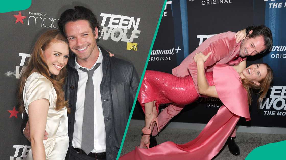 Actress Holland Roden and actor Ian Bohen attend the premiere of MTV's "Teen Wolf" in Hollywood, California and in Los Angeles, California. Actress Holland Roden and actor Ian Bohen attend the premiere of MTV's "Teen Wolf" in Hollywood, California and in Los Angeles, California.
