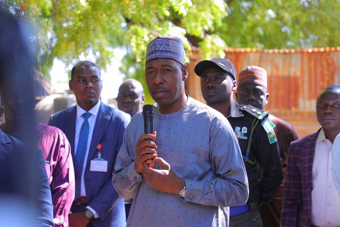Zulum ya karrama bataliyar sojin da Boko Haram bata taba galaba a kanta ba Zulum ya karrama bataliyar sojin da Boko Haram bata taba galaba a kanta ba