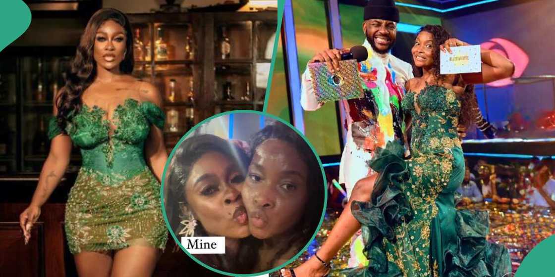 BBNaija All Stars: Uriel defends Ilebaye winning show. BBNaija All Stars: Uriel defends Ilebaye winning show.