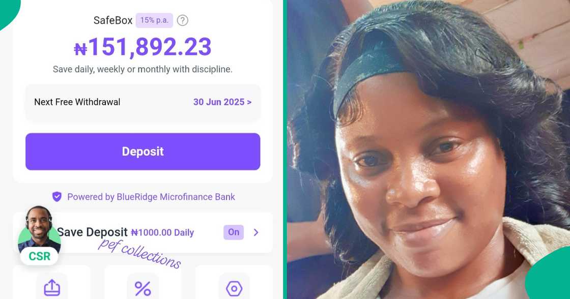Mum who uses Opay to save N1k daily for her children displays total savings, interest Mum who uses Opay to save N1k daily for her children displays total savings, interest