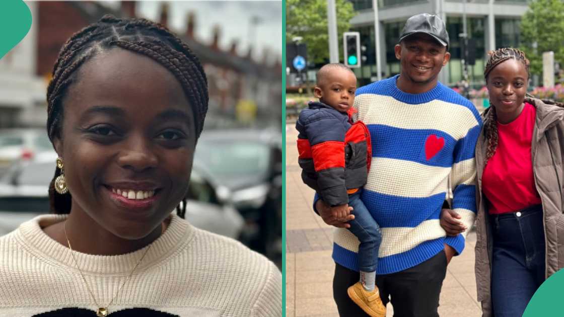 Lady and her family relocates to the UK on global talent visa. Lady and her family relocates to the UK on global talent visa.