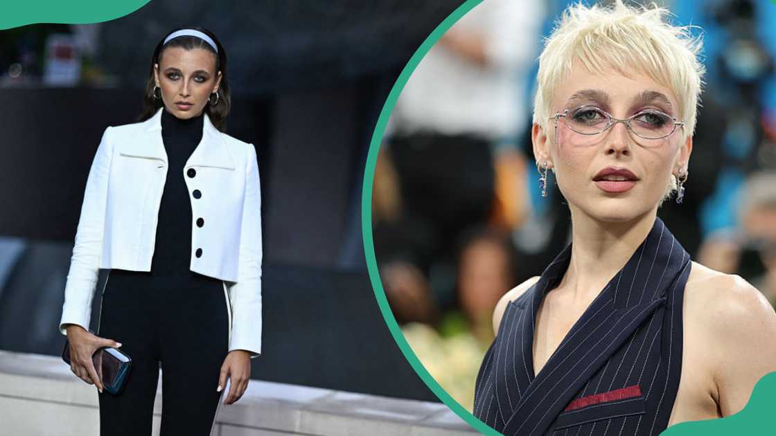 Emma Chamberlain attends a fashion event in Paris (L). The YouTuber appears at the 2025 Met Gala (R) Emma Chamberlain attends a fashion event in Paris (L). The YouTuber appears at the 2025 Met Gala (R)
