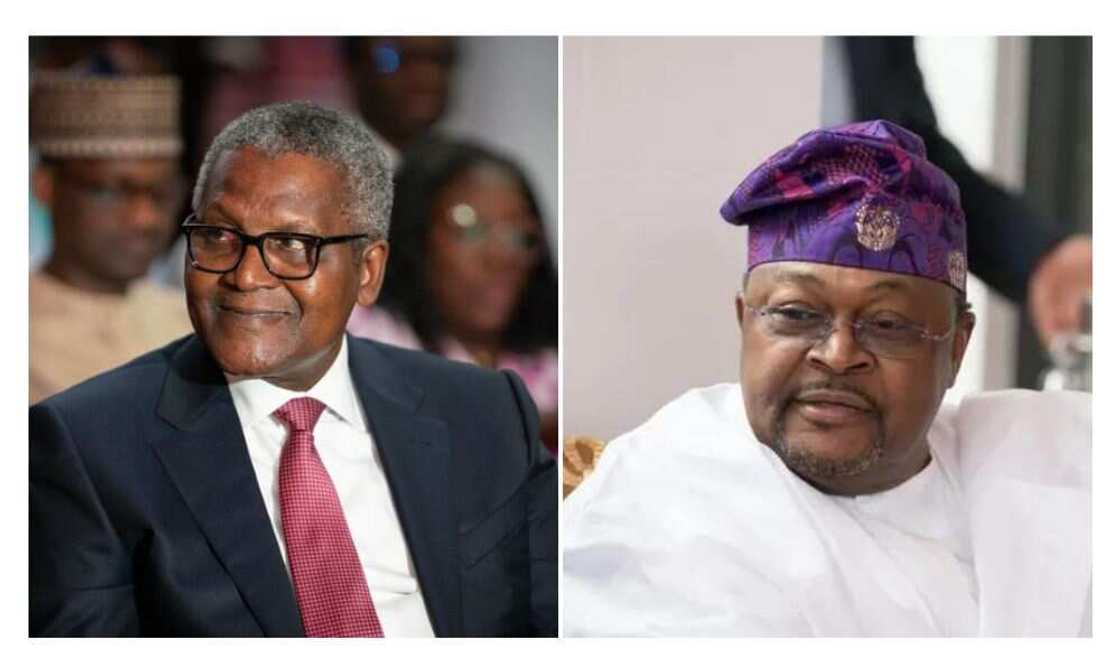 Adenuga, Dangote, Dangote Cement