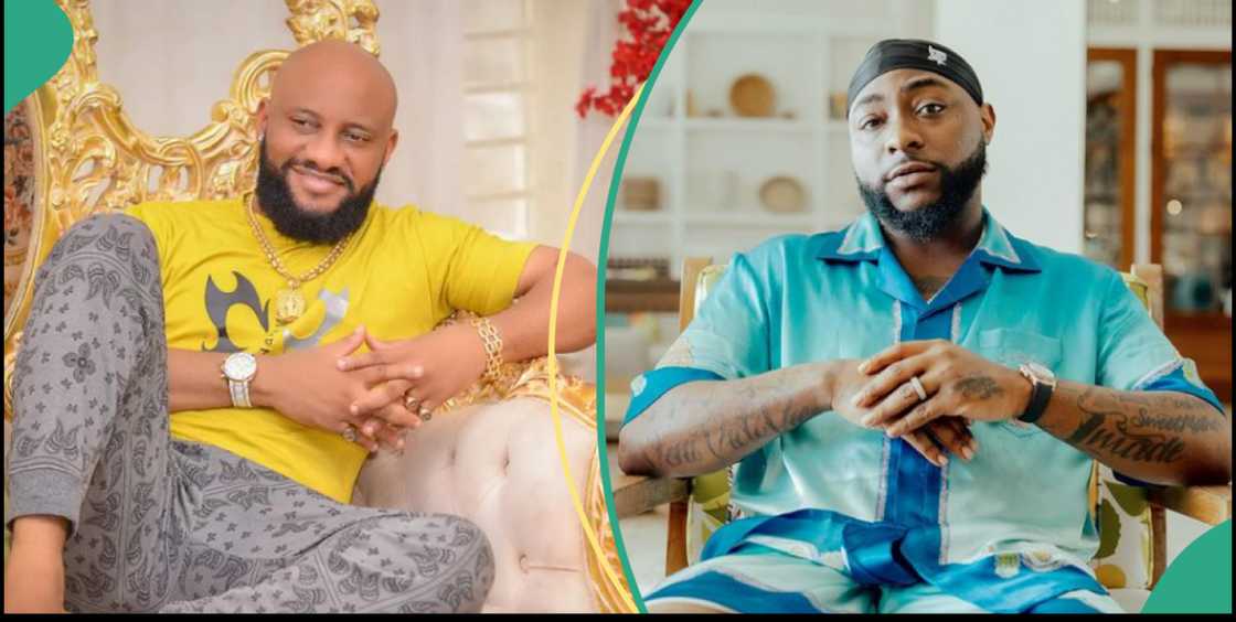 Yul Edochie, Davido Yul Edochie, Davido