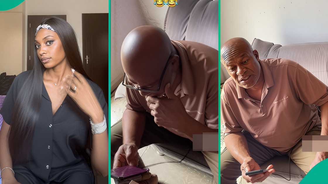 Lady Shows Her Father Talking to ChatGPT About His Wife, Video Triggers Reactions: “Very Unusual” Lady Shows Her Father Talking to ChatGPT About His Wife, Video Triggers Reactions: “Very Unusual”