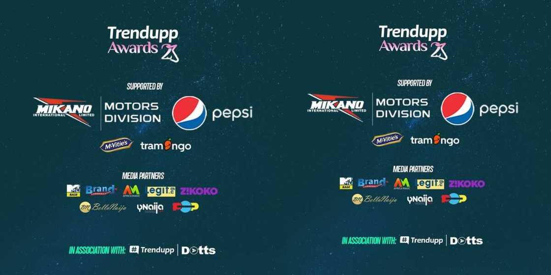 Trendupp Awards, Sponsors, Partners, 2023 Trendupp Awards, Sponsors, Partners, 2023