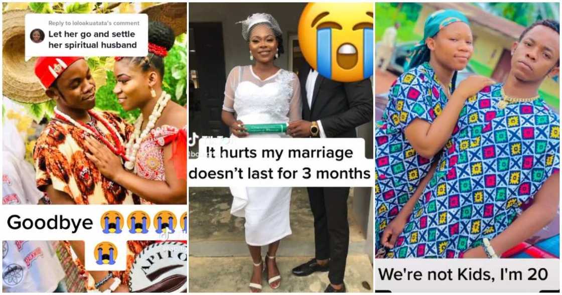 Nigerian divorces, divorce, marriage crashes, first few months