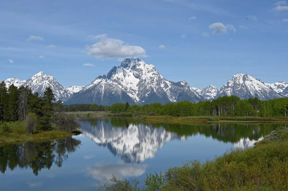 The annual gathering of top central bankers takes place in Wyoming's Grand Teton National Park The annual gathering of top central bankers takes place in Wyoming's Grand Teton National Park