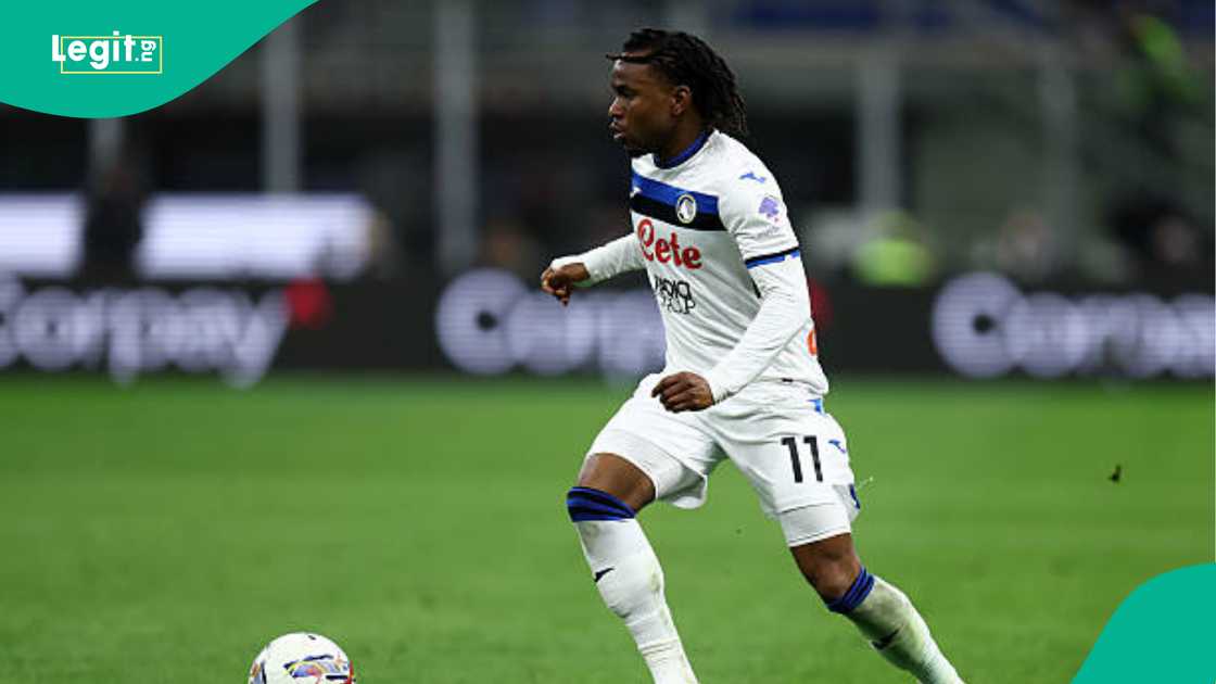 Ademola Lookman, Manchester United, Atalanta Ademola Lookman, Manchester United, Atalanta