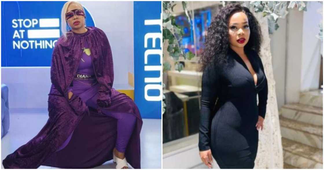 BBNaija star Diana BBNaija star Diana