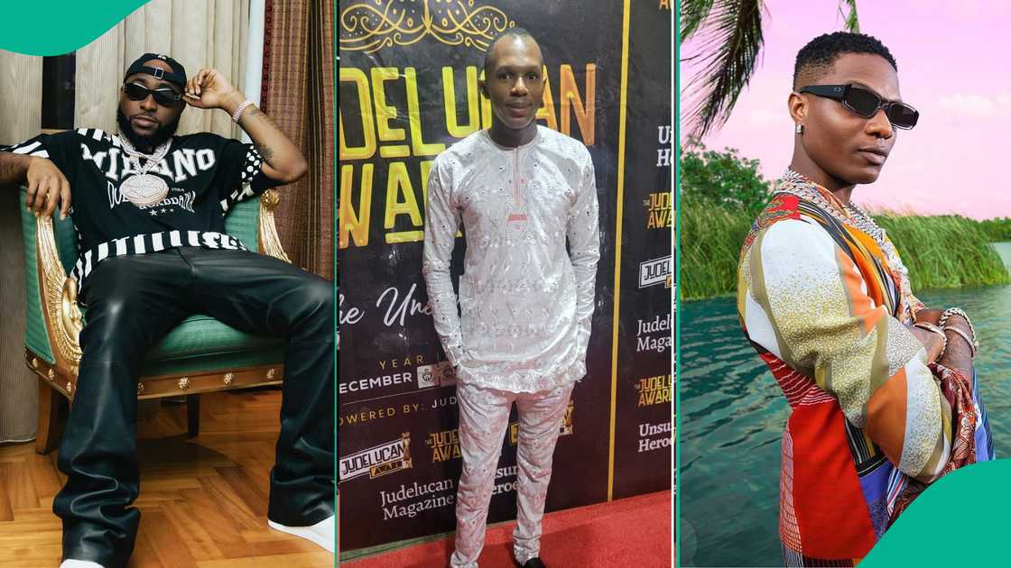 Daniel Regha slams Wizkid for fighting Davido Daniel Regha slams Wizkid for fighting Davido