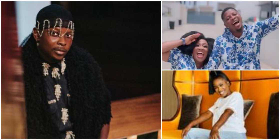 Actor Rotimi Salami reaps lady apart Actor Rotimi Salami reaps lady apart