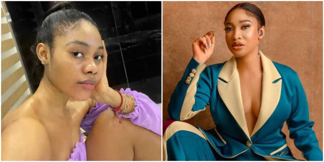 Dancer Jane Mena, Tonto Dikeh Dancer Jane Mena, Tonto Dikeh