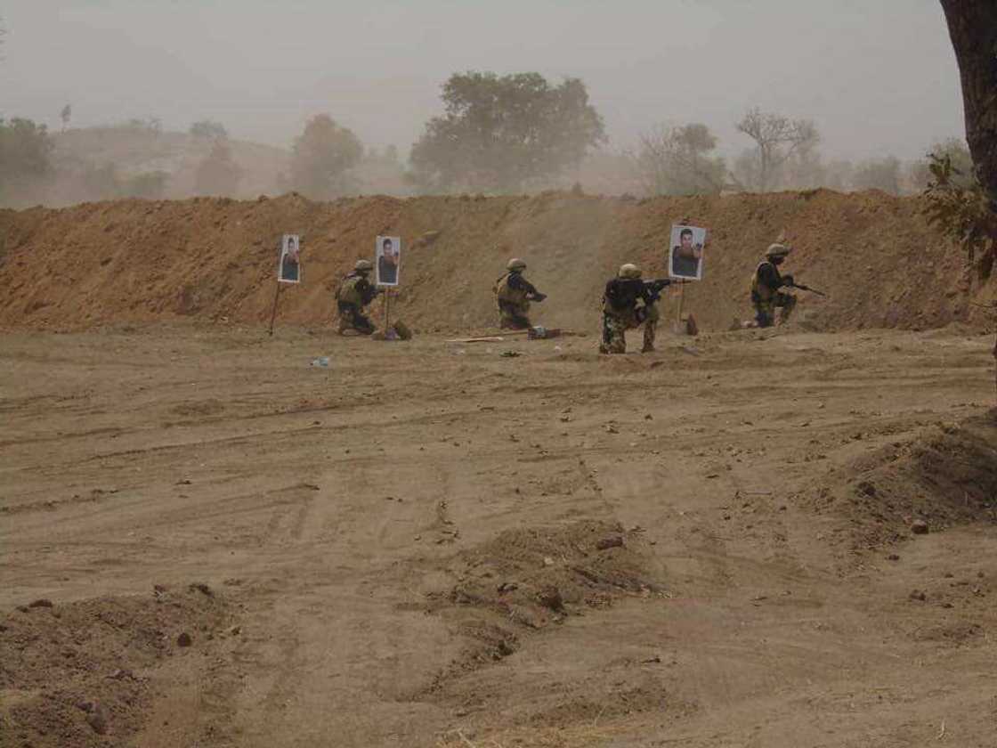 Hotunan sabuwar sansanin horas da Sojin Saman da aka kaddamar a Bauchi Hotunan sabuwar sansanin horas da Sojin Saman da aka kaddamar a Bauchi