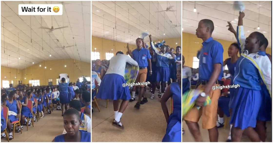 Aki Ola, secondary school, senior prefect Aki Ola, secondary school, senior prefect
