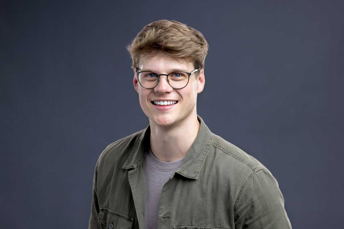 TV personality Kyle Capener TV personality Kyle Capener