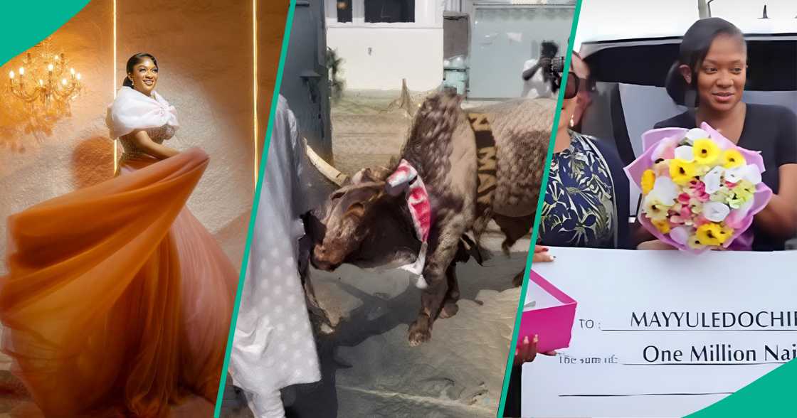 May Edochie celebrated before birthday as video of all her gift trends online