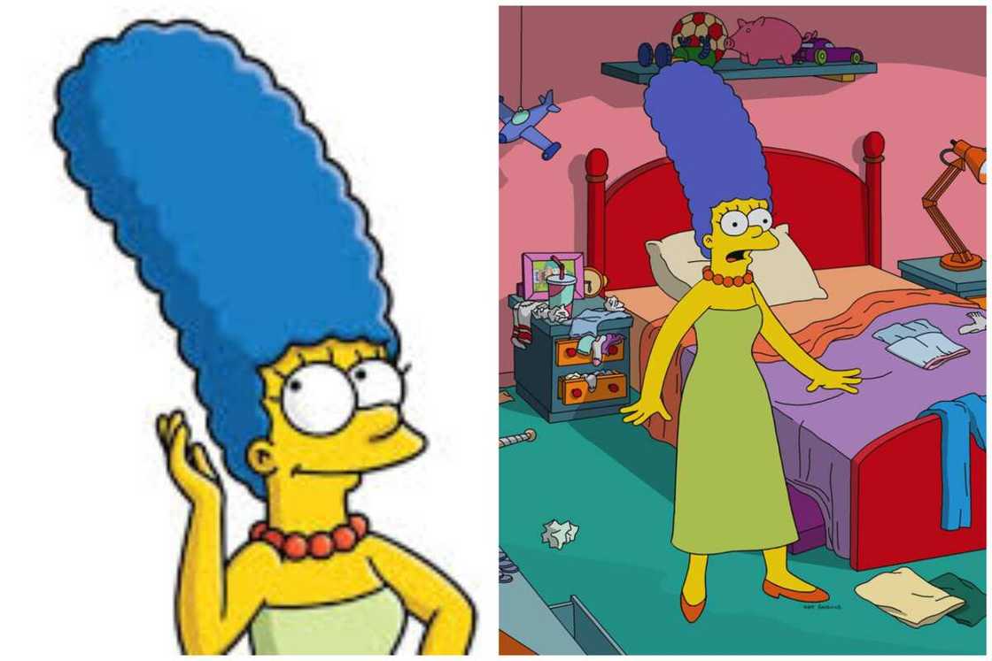 Blue-haired Disney characters Blue-haired Disney characters