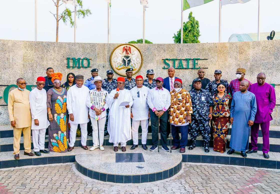 Labari mai zafi: An kafa 'EBUBEAGU' saboda rashin tsaro a Imo, Anambra, Ebonyi, Enugu Labari mai zafi: An kafa 'EBUBEAGU' saboda rashin tsaro a Imo, Anambra, Ebonyi, Enugu