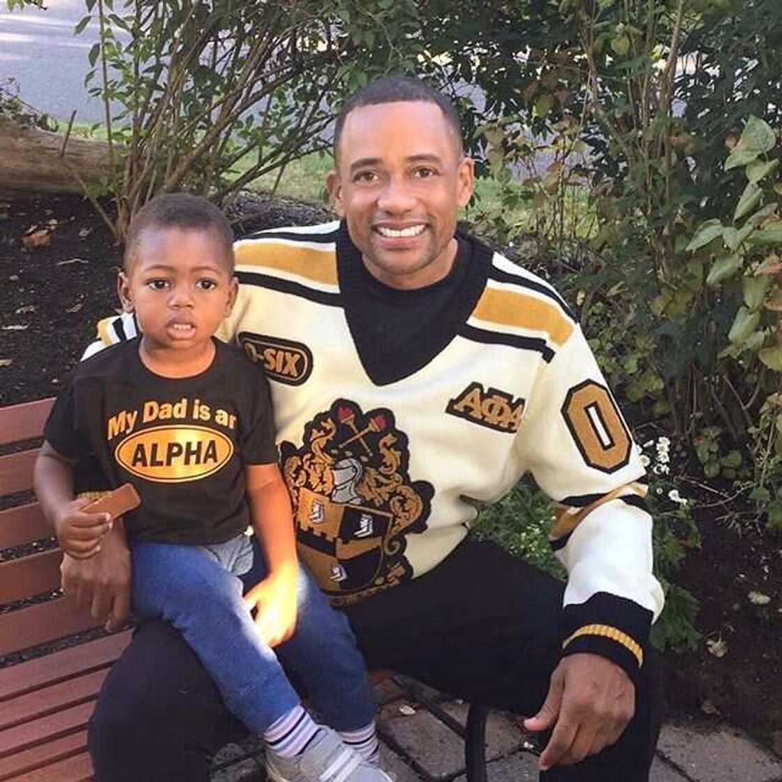 Hill Harper children