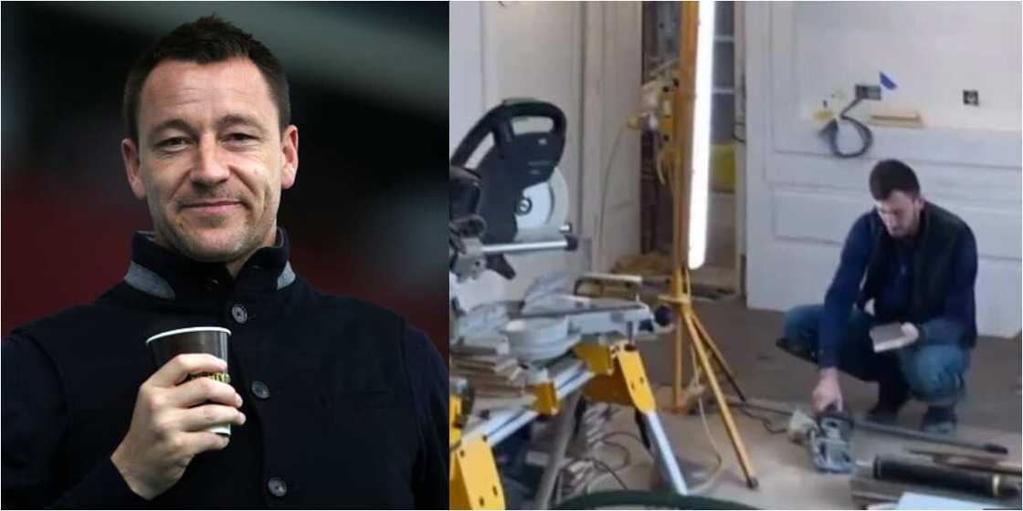 Chelsea Legend John Terry Shows Off £4.35m Mansion Under Reconstruction