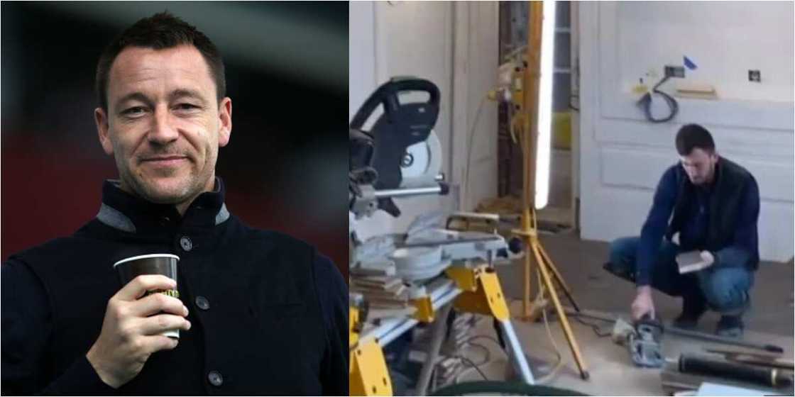 Chelsea Legend John Terry Shows Off £4.35m Mansion Under Reconstruction Chelsea Legend John Terry Shows Off £4.35m Mansion Under Reconstruction