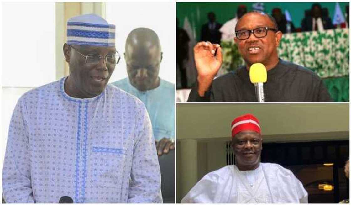 Obi, Kwankwaso', Atiku Obi, Kwankwaso', Atiku