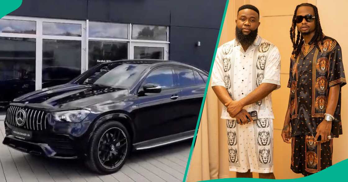 Yhemo Lee and White Lion trend after splashing N180m on a new whip.