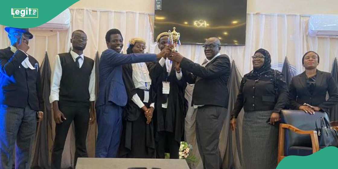 LASU wins national competition after defeating 52 universities in Nigeria LASU wins national competition after defeating 52 universities in Nigeria