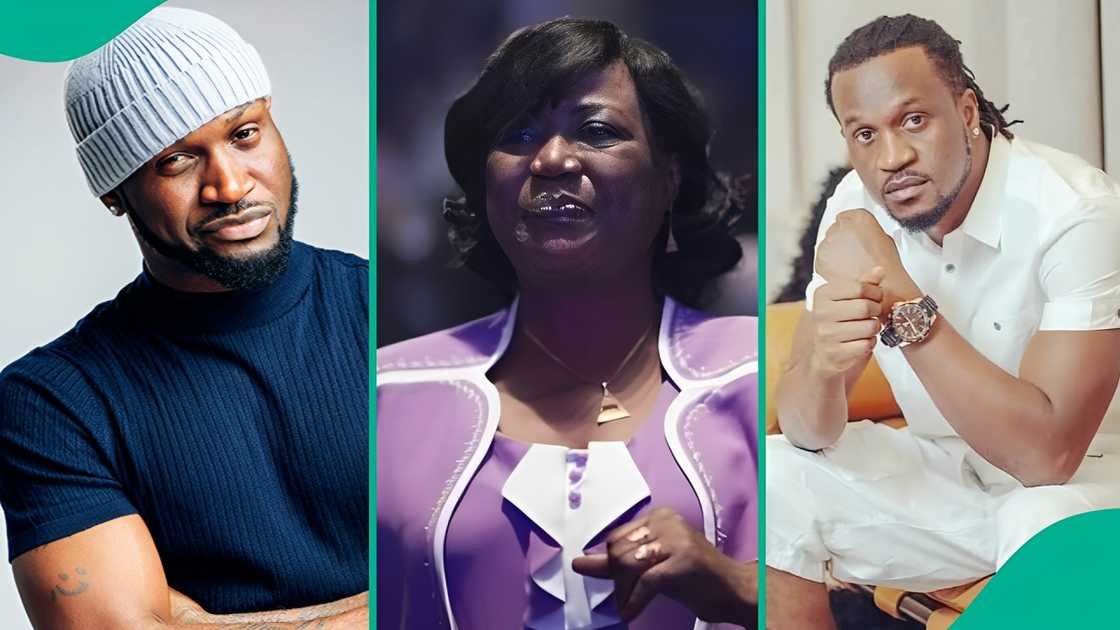 Peter Okoye responds to fan who questioned how his late parents would feel about his feud with Paul. Peter Okoye responds to fan who questioned how his late parents would feel about his feud with Paul.