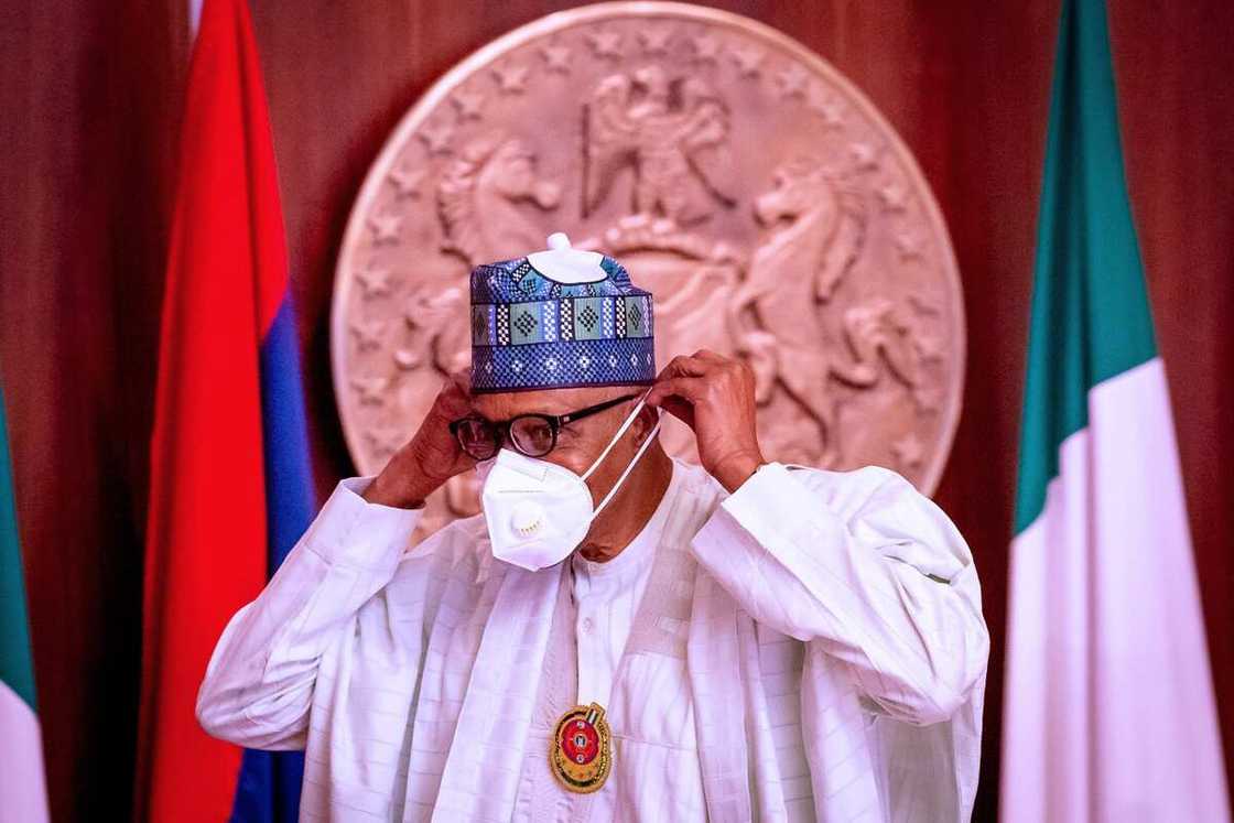 Presidency cries out over smear campaign against Buhari Presidency cries out over smear campaign against Buhari