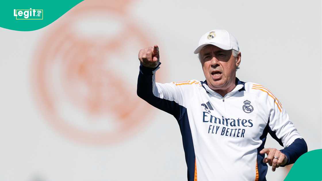 Carlo Ancelotti, Real Madrid, Estadio de La Cartuja, Seville, Spain, Copa del Rey. Carlo Ancelotti, Real Madrid, Estadio de La Cartuja, Seville, Spain, Copa del Rey.