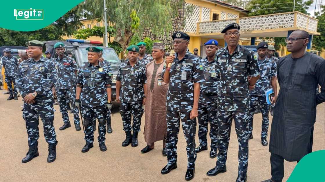 Jami'an yan sandan Kano Jami'an yan sandan Kano