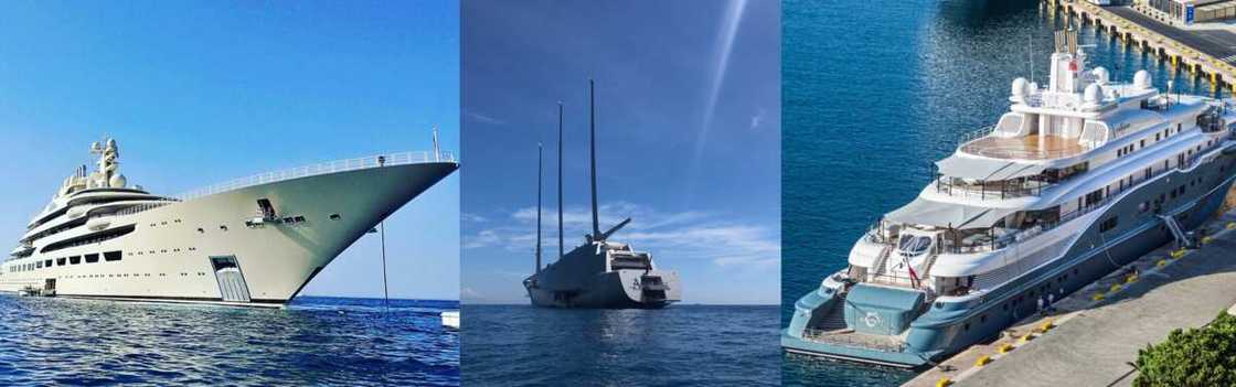 Most expensive yacht Most expensive yacht
