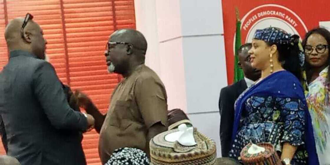 PDP ta kafa kwamitin rikon kwarya a jihar Kogi. PDP ta kafa kwamitin rikon kwarya a jihar Kogi.