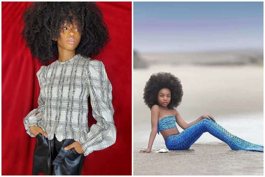 Famous young female models Famous young female models