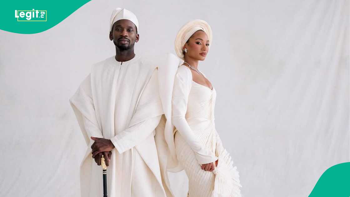 Fans comment Temi Otedola's intelligence during her interview with BBC. Fans comment Temi Otedola's intelligence during her interview with BBC.