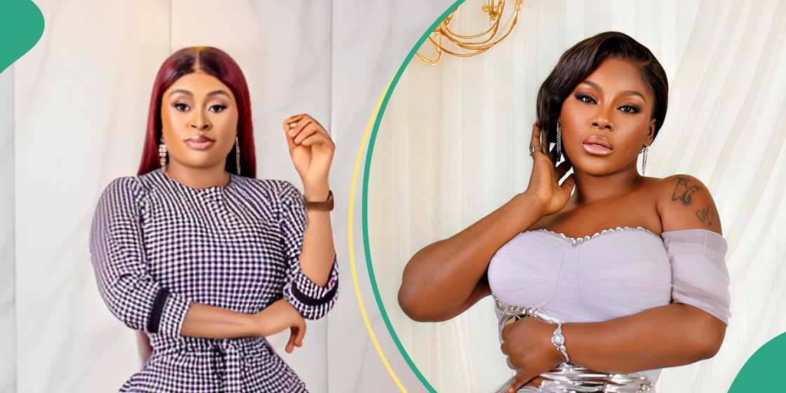 Sarah Martins praises Destiny Etiko for her support, shared her gratitude on Instagram, recounting her ordeal from exhaustion. Sarah Martins praises Destiny Etiko for her support, shared her gratitude on Instagram, recounting her ordeal from exhaustion.