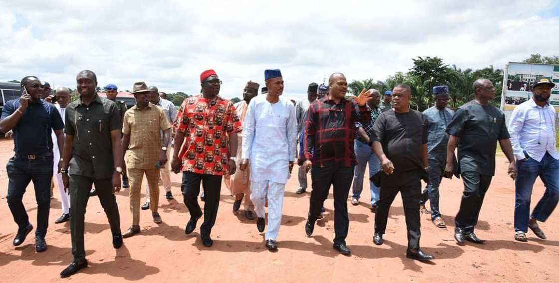 Enugu: Gov Ugwuanyi Has Done Well in Peace, Security, Development - ALGON National Chairman Enugu: Gov Ugwuanyi Has Done Well in Peace, Security, Development - ALGON National Chairman