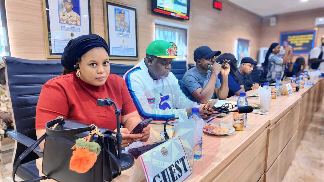 Kwamandan OPHK ya gana da manema labarai