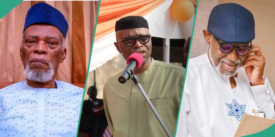 Olusegun Mimiko remains the only surviving past governor of Ondo State Olusegun Mimiko remains the only surviving past governor of Ondo State