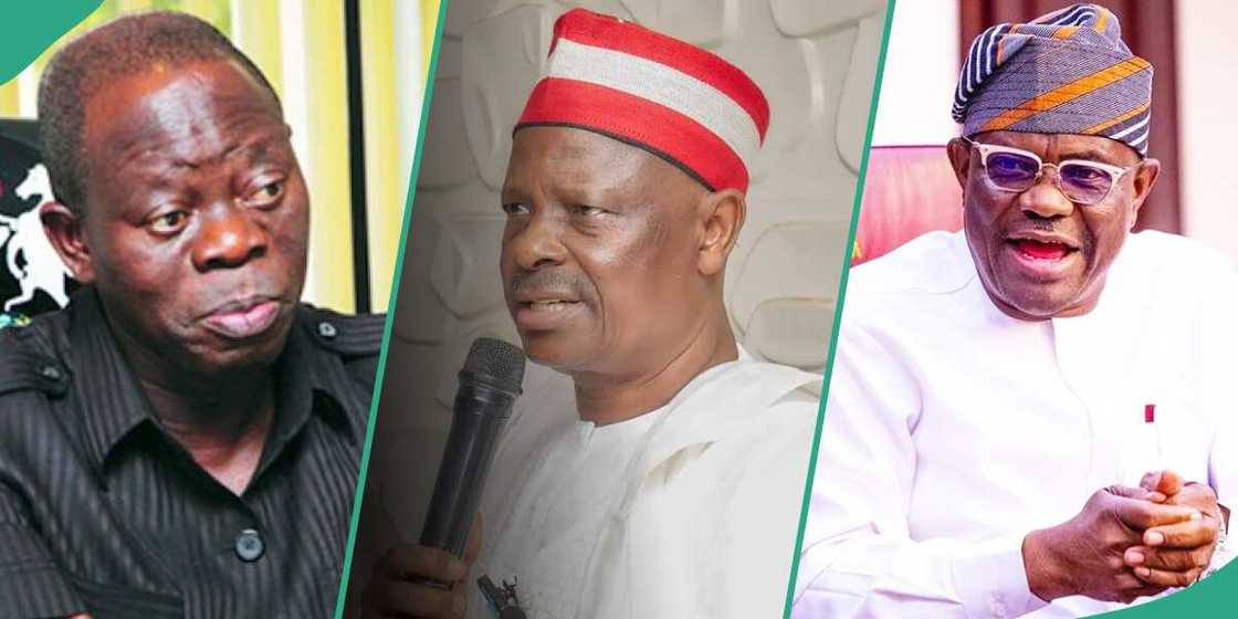 Tsofaffin gwamnoni da basu ga maciji da yaran gidansu Tsofaffin gwamnoni da basu ga maciji da yaran gidansu