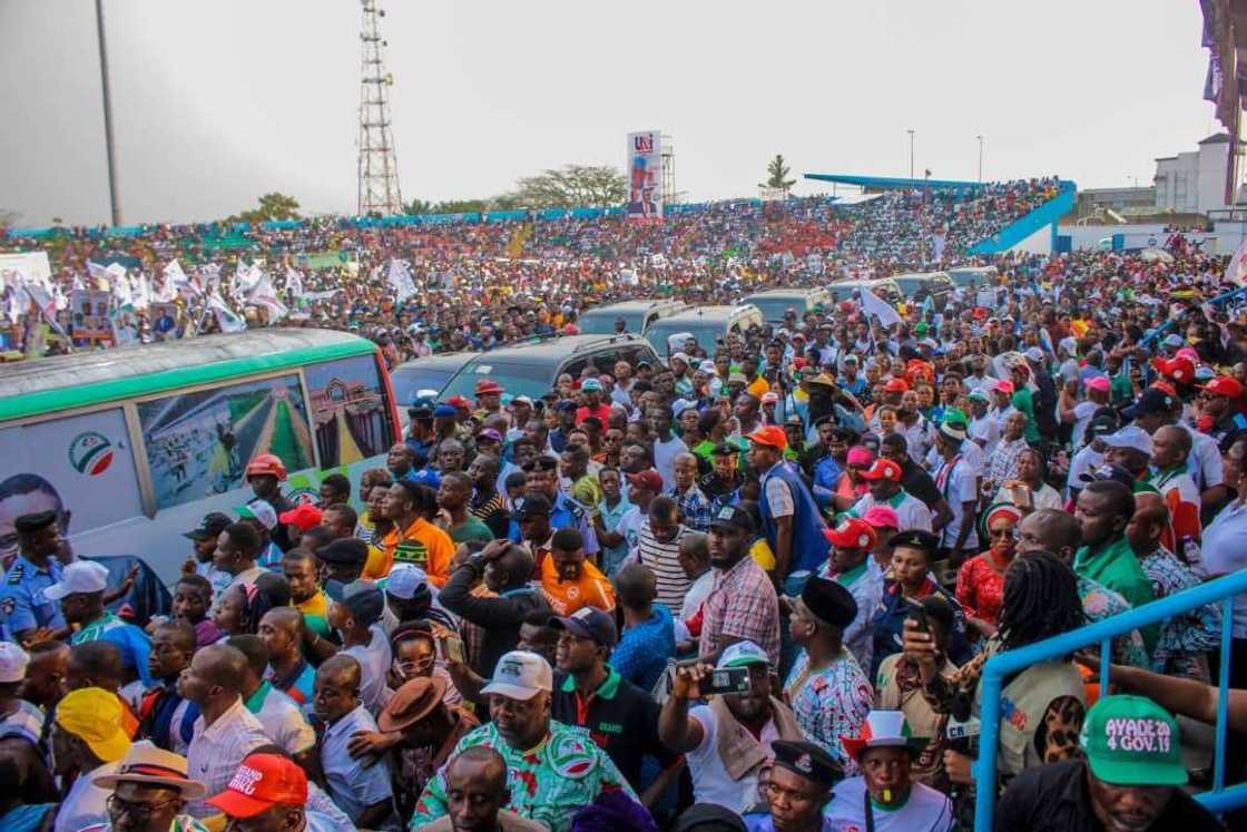 Kamfen: Hotunan ziyarar Atiku jihar Cross Rivers Kamfen: Hotunan ziyarar Atiku jihar Cross Rivers