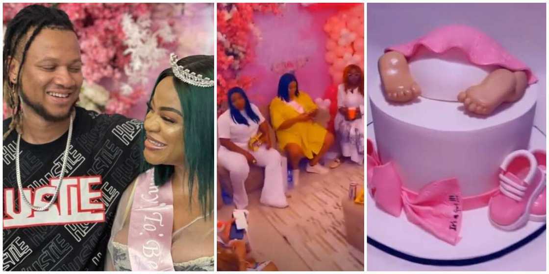 Beautiful video from actress Uche Ogbodo's surprise baby shower