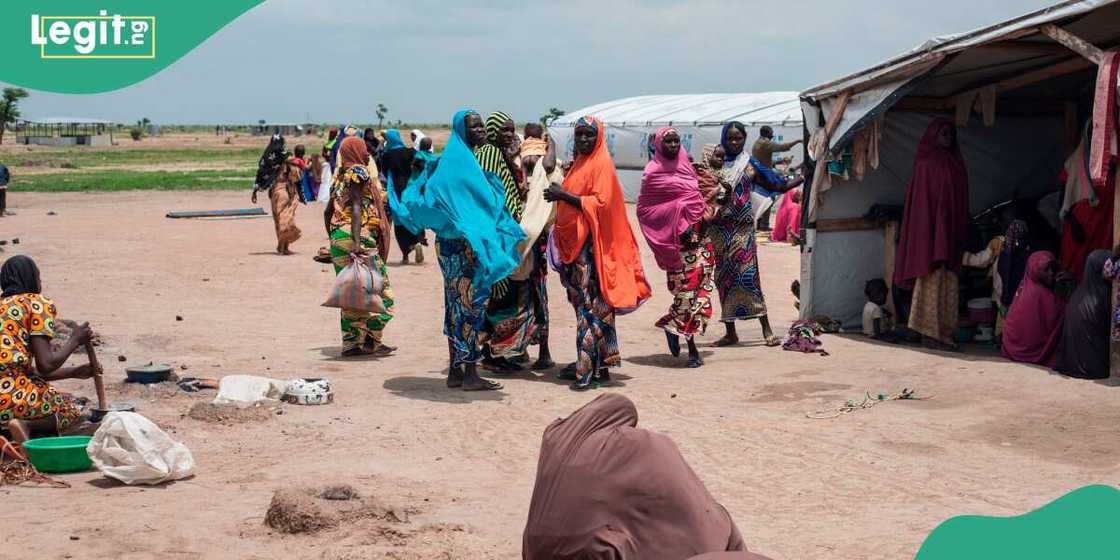 Sansanin 'yan gudun hijira na Borno