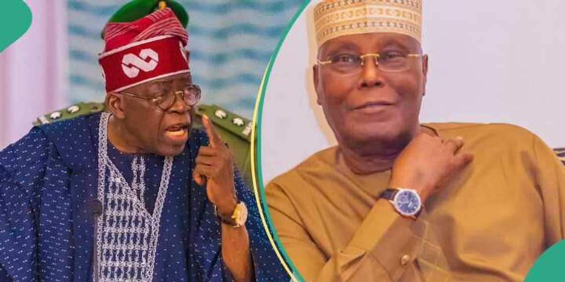 Atiku da Tinubu Atiku da Tinubu