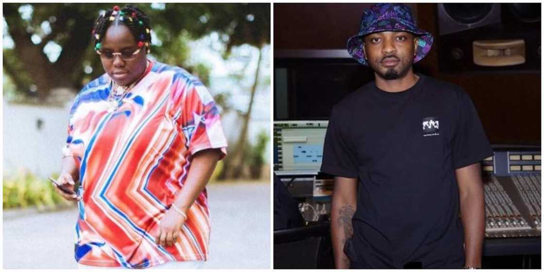 Photos of Teni and Shizzi. Photos of Teni and Shizzi.