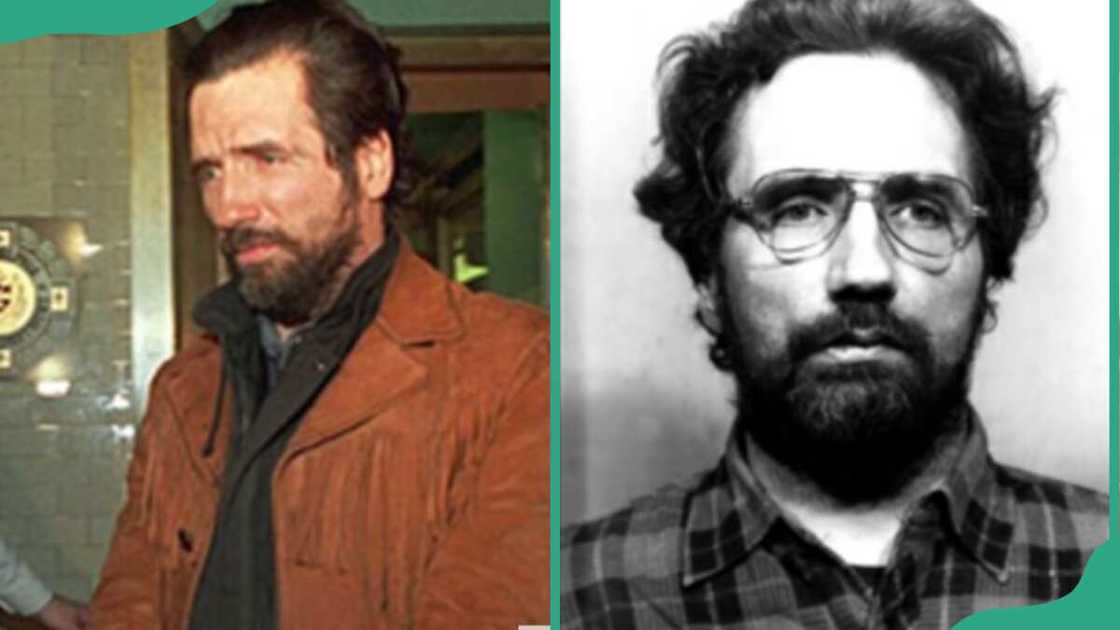 Gary Michael Heidnik in a brown court (L). A mugshot of Gary Michael Heidnik (R) Gary Michael Heidnik in a brown court (L). A mugshot of Gary Michael Heidnik (R)