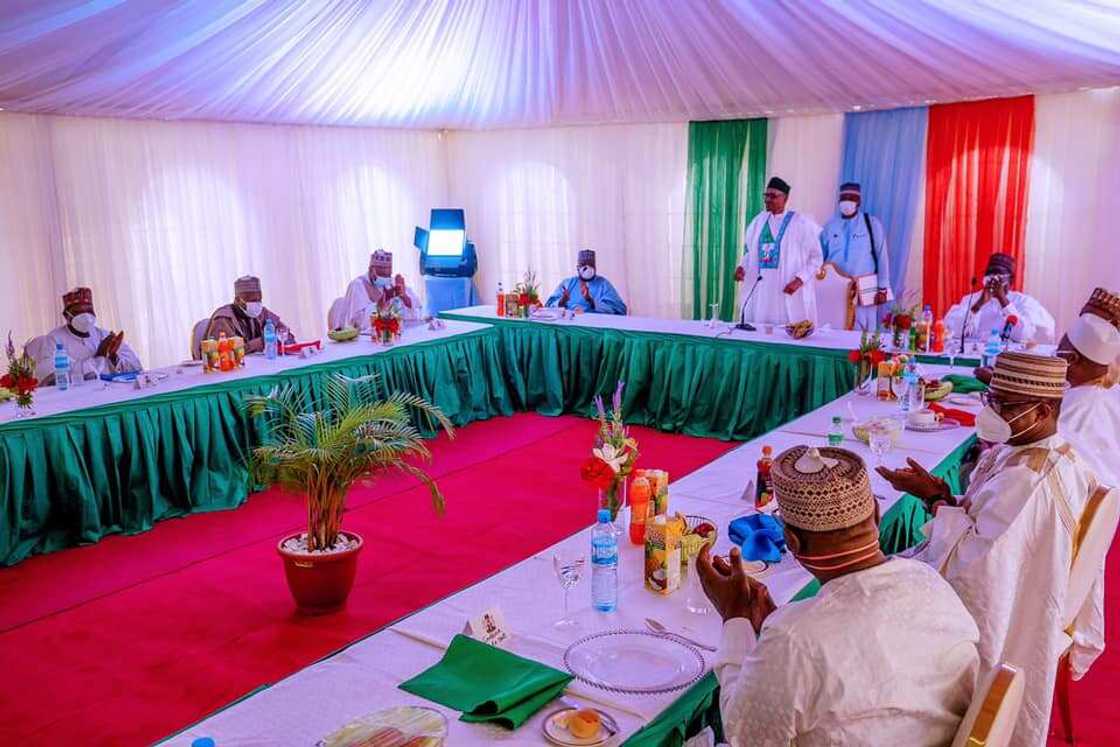 Buhari says political aspirants will no longer be endorsed from Abuja Buhari says political aspirants will no longer be endorsed from Abuja