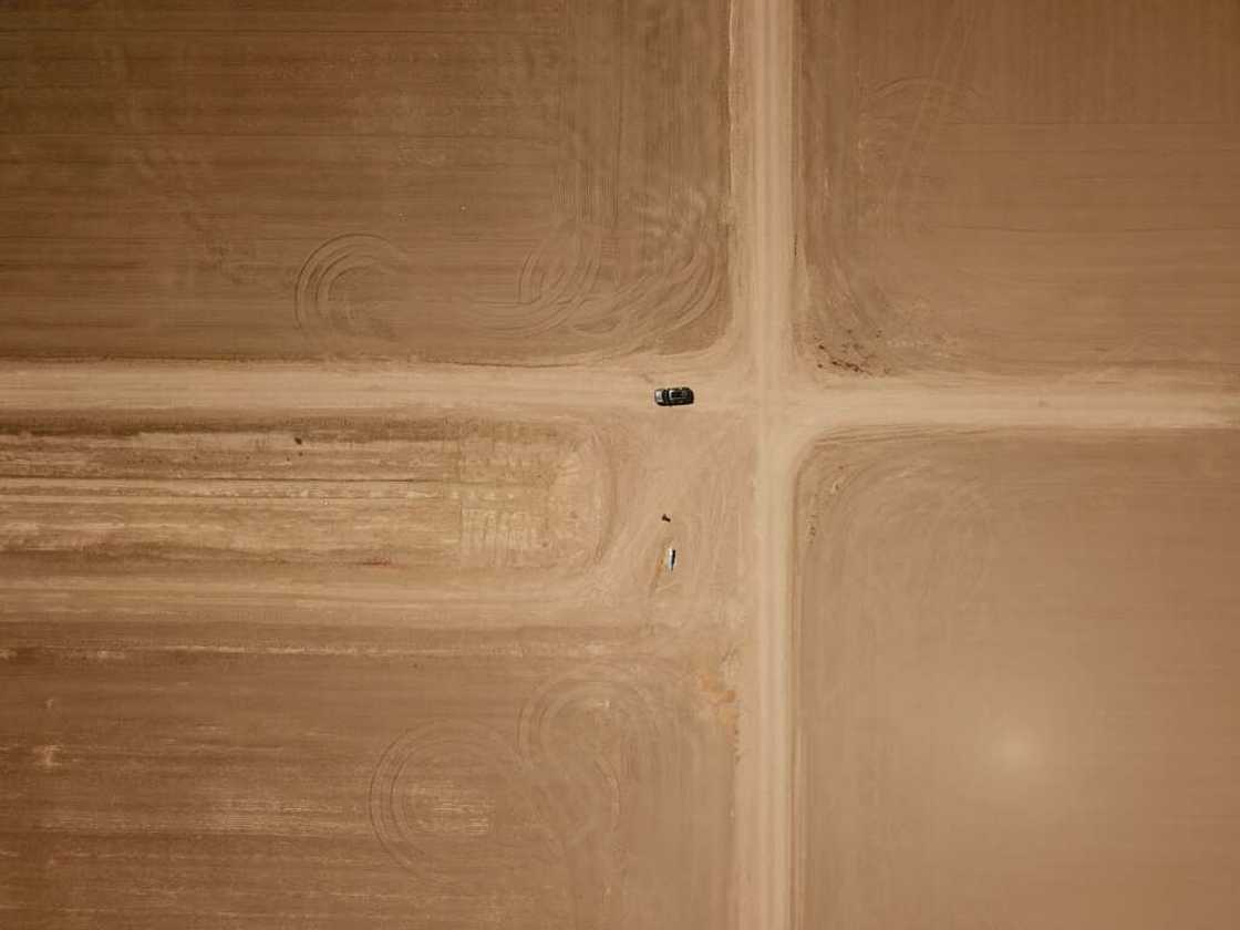 In the US California's Central Valley has been gripped by punishing drought In the US California's Central Valley has been gripped by punishing drought